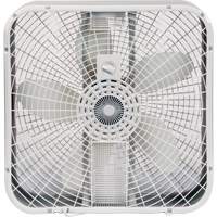 Box Fan, Commercial, 3 Speed, 20" Diameter - Matrix Industrial Products 