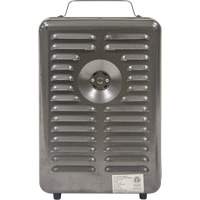 Portable Utility Heater, Fan, Electric, 5120 - Matrix Industrial Products 