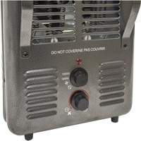 Portable Utility Heater, Fan, Electric, 5120 - Matrix Industrial Products 