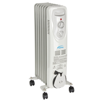 Heater, Oil Filled, Electric, 5120 - Matrix Industrial Products 