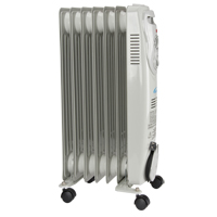 Heater, Oil Filled, Electric, 5120 - Matrix Industrial Products 