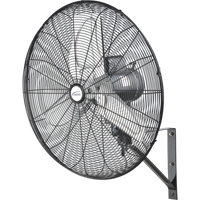 Ventilateur mural oscillant, Industriel, 2 vitesses, Diam&egrave;tre de 24" - Produits Industriels Matrix 