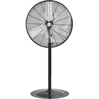 Ventilateur oscillant sur socle, Robuste, 2 Vitesses, Diam&egrave;tre de 30" - Produits Industriels Matrix 