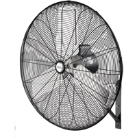Non-Oscillating Wall Fan, Industrial, 2 Speed, 30" Diameter - Matrix Industrial Products 
