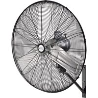 Ventilateur mural oscillant, Industriel, 2 vitesses, Diam&egrave;tre de 30" - Produits Industriels Matrix 