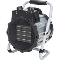 Portable Heater, Ceramic, Electric, 5200 BTU/H - Matrix Industrial Products 