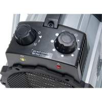 Portable Heater, Ceramic, Electric, 5200 BTU/H - Matrix Industrial Products 
