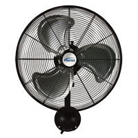 Ventilateur mural oscillant &agrave; haute v&eacute;locit&eacute;, Industriel, 3 vitesses, Diam&egrave;tre de 20" - Produits Industriels Matrix 