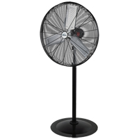 Ventilateur oscillant sur socle, Robuste, 3 Vitesses, Diam&egrave;tre de 30" - Produits Industriels Matrix 
