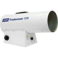 Tradesman&reg; Forced Air Heater, Contractor, Propane, 125,000 BTU/H - L.B. White TRADESMAN 125