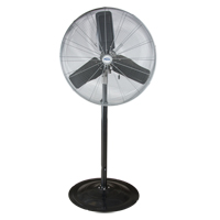 Waterproof Motor & Oscillating Pedestal Fan, Heavy-Duty, 3 Speed, 30" Diameter - Matrix Industrial Products 