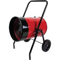 Portable Salamander Heater, Contractor, Electric, 34121 BTU/H - Matrix Industrial Products 