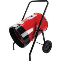 Portable Salamander Heater, Contractor, Electric, 34121 BTU/H - Matrix Industrial Products 