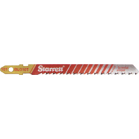 Unified Shank&reg; Jig Saw Blades, Bi-Metal, 4" L, 6 TPI - Starrett BU46