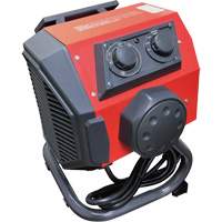 Heavy-Duty Tilted Heater, Ceramic, Electric, 19107 BTU/H - Matrix Industrial Products 