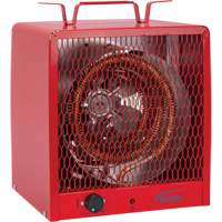 Heater, Contractor, Electric, 16 380 BTU/H - Matrix Industrial Products 
