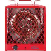 Heater, Contractor, Electric, 16 380 BTU/H - Matrix Industrial Products 