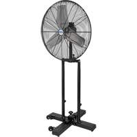 Ventilateur sur pied repliable, Industriel, 3 Vitesses, Diam&egrave;tre de 24" - Produits Industriels Matrix 