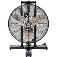 Ventilateur sur pied repliable, Industriel, 3 Vitesses, Diam&egrave;tre de 24" - Produits Industriels Matrix 