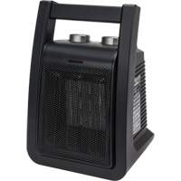 Portable Heater, Ceramic, Electric, 5115 BTU/H - Matrix Industrial Products 