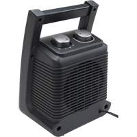 Portable Heater, Ceramic, Electric, 5115 BTU/H - Matrix Industrial Products 