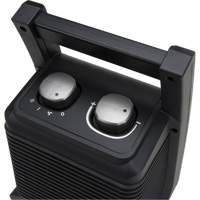 Portable Heater, Ceramic, Electric, 5115 BTU/H - Matrix Industrial Products 