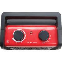 Radiateur portable, Soufflant, &eacute;lectrique, 5115 BTU/H - Produits Industriels Matrix 