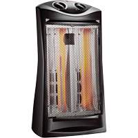 Portable Infrared Heater, Radiant Heat, Electric, 5120 BTU/H - Matrix Industrial Products 
