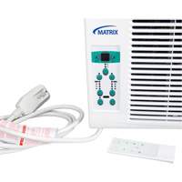 Horizontal Air Conditioner, Window, 12000 BTU - Matrix Industrial Products 