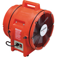 ALLEGRO INDUSTRIES Blower, 1 HP, 1842 CFM - Walter Surface Technologies 9543