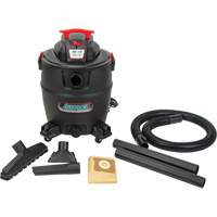 Vacuum, Wet-Dry, 6 HP, 16 US Gal. (60.6 Litres) - Aurora Tools 