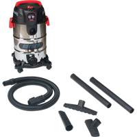 Vacuum, Wet-Dry, 6 HP, 8 US Gal. (30.3 Litres) - Aurora Tools 