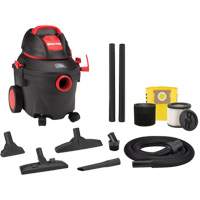 SVX2 Shop Vacuum, Wet-Dry, 5.5 HP, 4 US Gal. (15.1 Litres) - Shop Vac 5914411