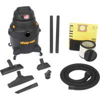 Deluxe Shop Vacuum, Wet-Dry, 6 HP, 8 US Gal. (30.3 Litres) - Shop Vac 9258006