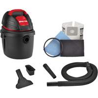 Portable Shop Vacuum, Wet-Dry, 2.5 HP, 2.5 US Gal. (9.5 Litres) - Shop Vac 9303511