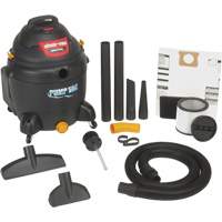 Aspirateur pour atelier avec pompe int&eacute;gr&eacute;e, Secs-humides, 6 CV, 18 gal. US (68,1 litres) - Shop Vac 9601806