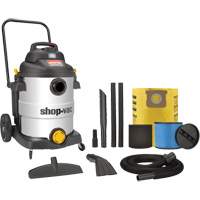 Aspirateur pour atelier SVX2, Secs-humides, 6,5 CV, 12 gal. US (45,4 litres) - Shop Vac 9627706