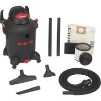 Aspirateur utilitaire pour atelier, Secs-humides, 5 CV, 10 gal. US (37,9 litres) - Shop Vac 5982105