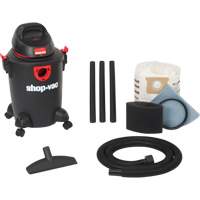 DIY & Workshop Series Shop Vacuum, Wet-Dry, 3.5 HP, 6 US Gal. (22.7 Litres) - Shop Vac 5985005