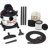 Shop Vacuum, Wet-Dry, 6 HP, 8 US Gal. (30.3 Litres) - Shop Vac 5989405