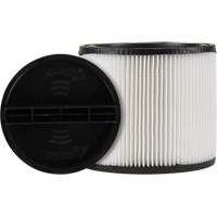 Filtre d'aspirateur, Filtre pour aspirateur, Cartouche, Pour 5 gal. US - Shop Vac 9030433