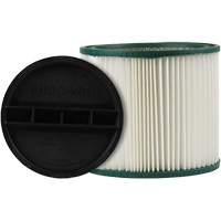 CleanStream&reg; Gore&reg; High Efficiency Filter, Cartridge, Fits 5 US gal. - Shop Vac 9030733