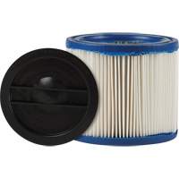 Petit filtre pour aspirateur pour d&eacute;bris secs/humides CleanStream Gore, Cartouche/Hepa, Pour 1 - 6 gal. US - Shop Vac 9034133