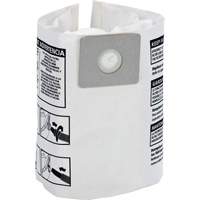 Sacs filtrants pour d&eacute;bris secs jetables, 4 gal. US - Shop Vac 9066000