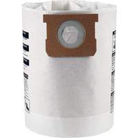 Sacs filtrants pour d&eacute;bris secs jetables de type E, 5 - 8 gal. US - Shop Vac 9066133