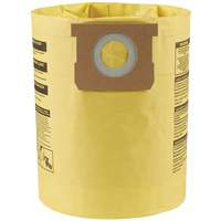 Sacs filtrants pour d&eacute;bris secs jetables &agrave; haute efficacit&eacute; de type H, 5 - 8 gal. US - Shop Vac 9067133