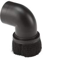 Brosse &agrave; &eacute;pousseter ronde &agrave; angle droit de 2-1/2" - Shop Vac 9067933