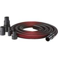 Tuyau 1-1/2" x 12' de qualit&eacute; sup&eacute;rieure r&eacute;sistant &agrave; l&eacute;crasement avec adaptateur - Shop Vac 9198133