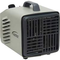 Personal Metal Shop Heater with Thermostat, Fan, Electric - Matrix Industrial Products 