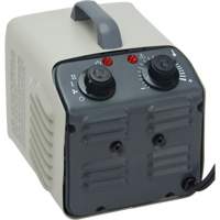 Personal Metal Shop Heater with Thermostat, Fan, Electric - Matrix Industrial Products 